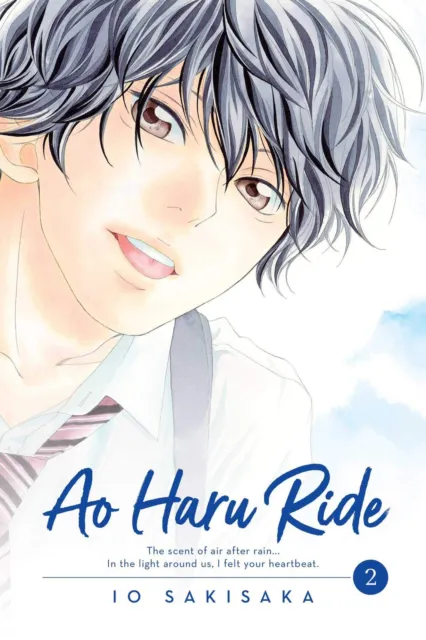Ao Haru Ride Manga Band 2 von Io Sakisaka auf Englisch (Erstausgabe)