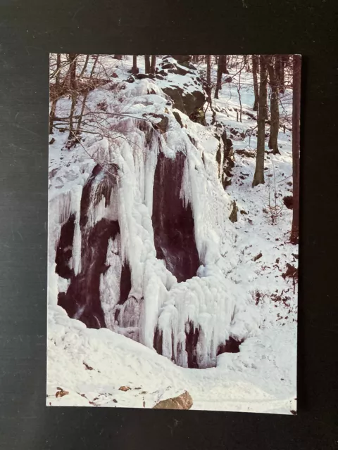 Ansichtskarte Bad Harzburg, Radau-Wasserfall, Niedersachsen