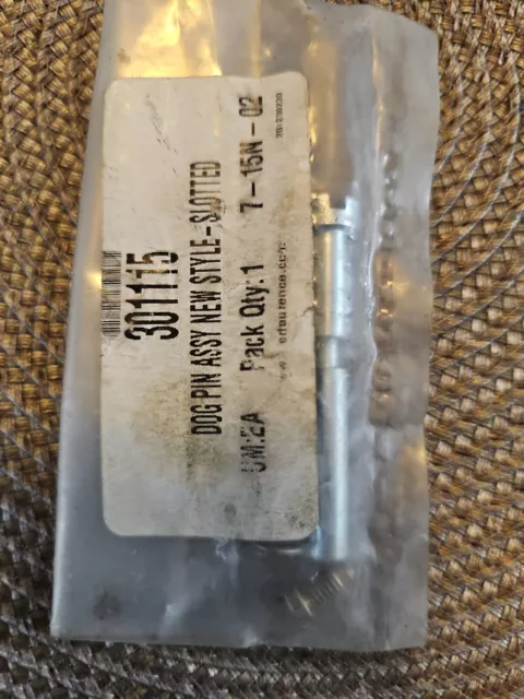 Jackson Dogging Pin Assembly Style Slotted for Model 1085 Concealed Vertical Rod