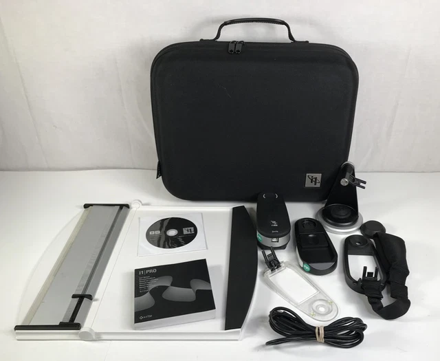 X-Rite i1 Pro Rev E Spectrophotometer #1 X-Rite i1 Pro Rev E Spectrophotometer #1