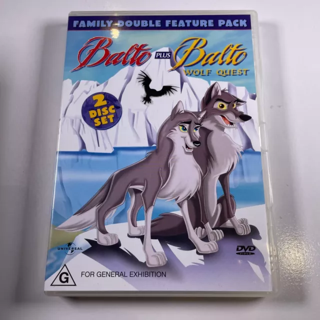 BALTO DVD / BALTO wolf quest DVD
