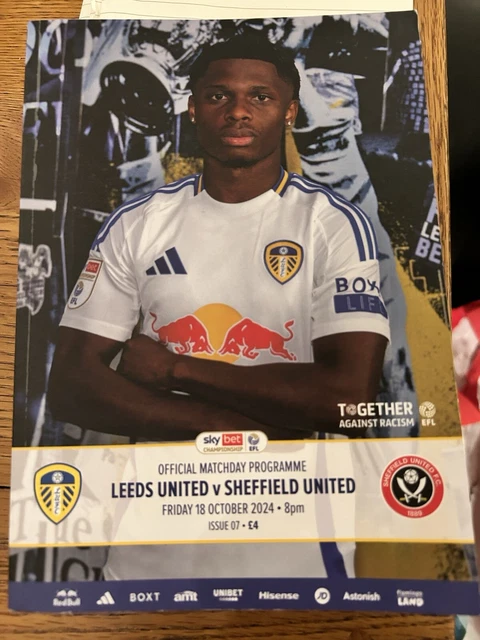 Soccer Leeds United Sports Trading Card Singles 2024/25 - Leeds