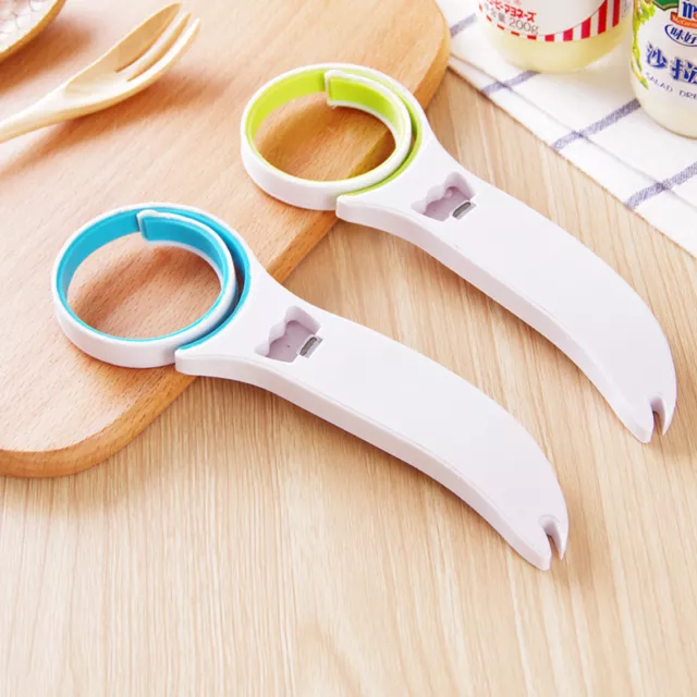 Multifunctional Kitchen Food Can Jar Tin Opener Drink Bottle Cap 3