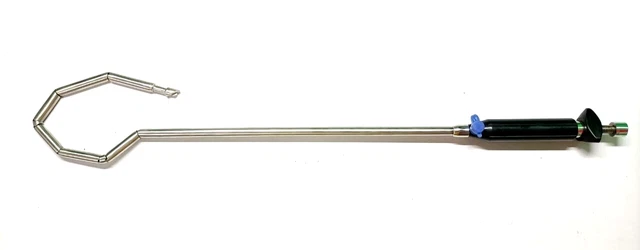 Laparoscopic Liver Retractor 10mm SS Reusable Surgical Instruments CE approved