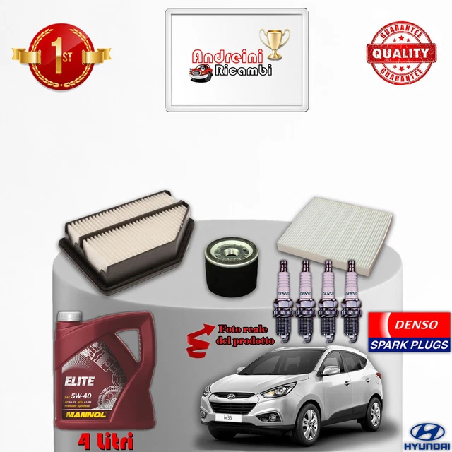 Set Entretien 4 Filtres+Huile Volvo S40 II 1.6 74KW 100CV 2007 -> KV22 Set Entretien 4 Filtres+Huile Volvo S40 II 1.6 74KW 100CV 2007 -> KV22