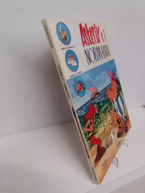 ASTERIX e I NORMANNI  II edizione 1970 Mondadori Volume n. 9  CL1 2