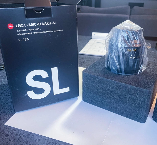 Leica Vario-Elmarit-SL 24-90mm f/2.8-4 ASPH Lens