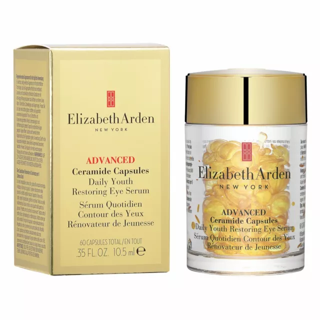 Elizabeth Arden Ceramide Advanced Daily Youth Restoring Eye Serum 60capsules 3