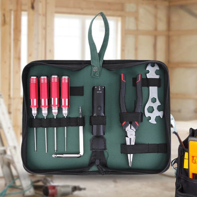 ROBUST BBQ TOOL Holder Pouch Storage Bag For Barbecue And Camping