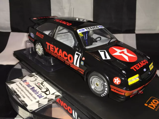 1:18 IXO 18RMC051B Ludwig/Niedwiedz Sierra RS Cosworth #7 24h Spa 1987