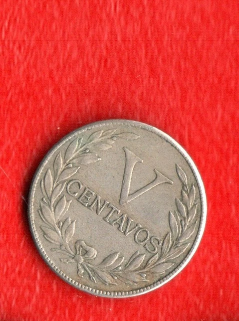 Colombia 5 Cents 1945