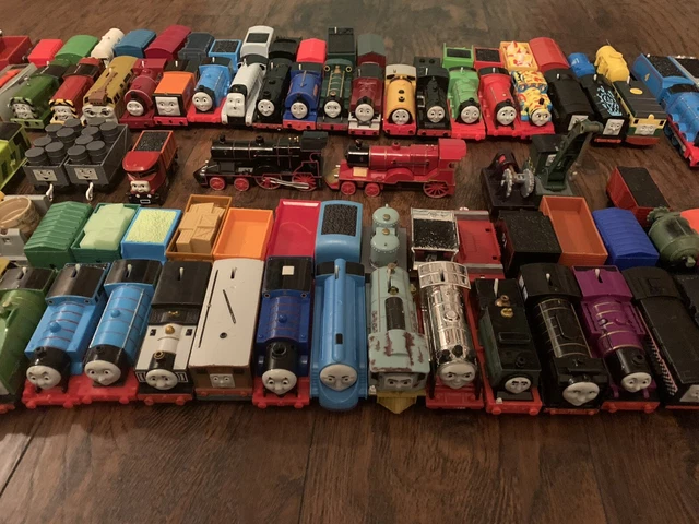 THOMAS AND FRIENDS Motorized Trackmaster trains (PICK) £49.75 - PicClick UK