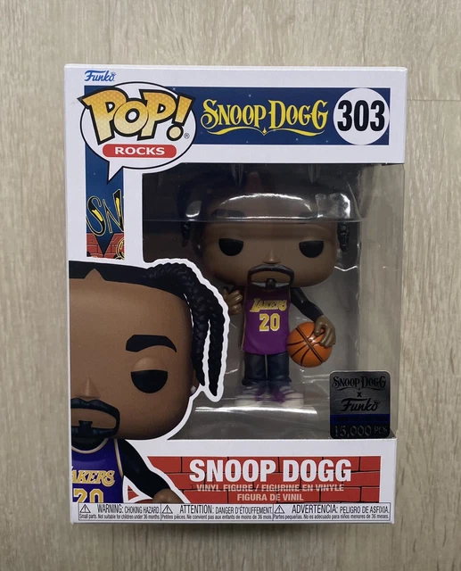 Funko pop snoop dogg 303 limited edition 15000 PCS