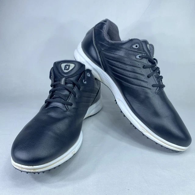 FOOTJOY FJ ARC SL Mens Sz 11 M White Golf Shoes Spikeless 59701 64.54 PicClick AU
