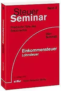 Einkommensteuer/Lohnsteuer | Buch | 9783816830276
