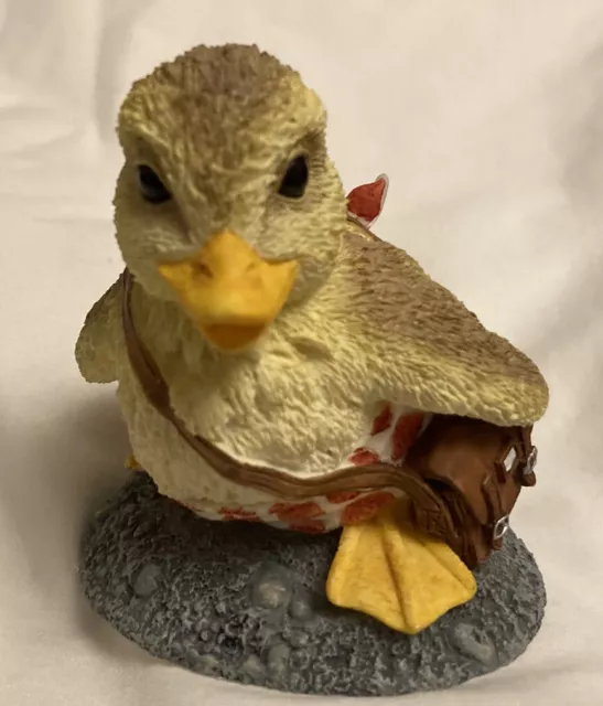 Daniel Duck. Royal Doulton. St Tiggywinkles