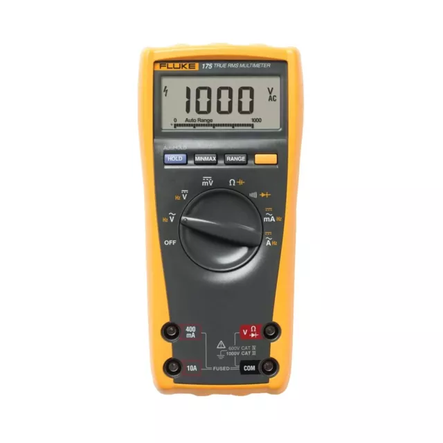 FLUKE 177 Digital Multimeter True RMS Value Backlight Specification