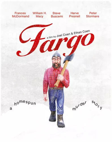 Fargo Blu-ray (2014) Frances McDormand, Coen (DIR) cert 18 Fast and FREE P & P