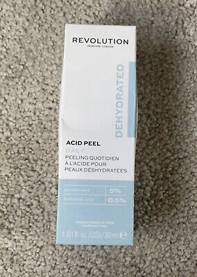 Revolution Acid Peeling ácido glucónico deshidratado diario 5% ácido hialurónico 30 ml