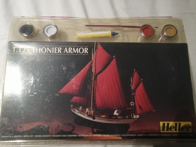 STARTER KIT Thonier Armor - Maquette Char Promo