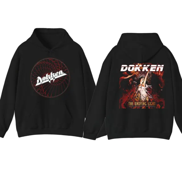 Hot DOKKEN band hoodie  Country Music Men All Size T-Shirt QN238