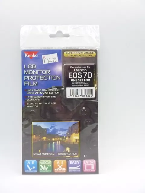 Kenko LCD Multi Layer Protection Anti Reflection for Canon EOS 7D