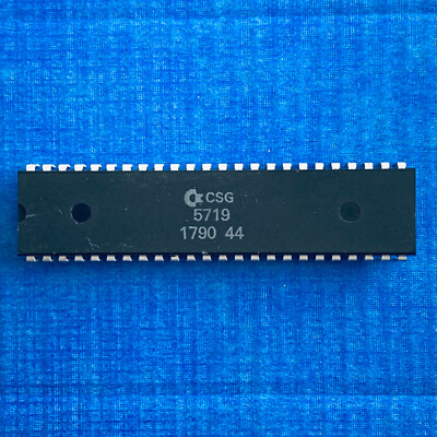 Amiga 5719 Csg Gary Cancello Array Chip Ic 1x Commodore/Amiga 500/2000 P W.05 91 