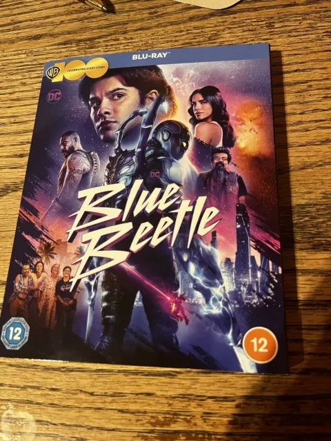 Blue Beetle Blu Ray