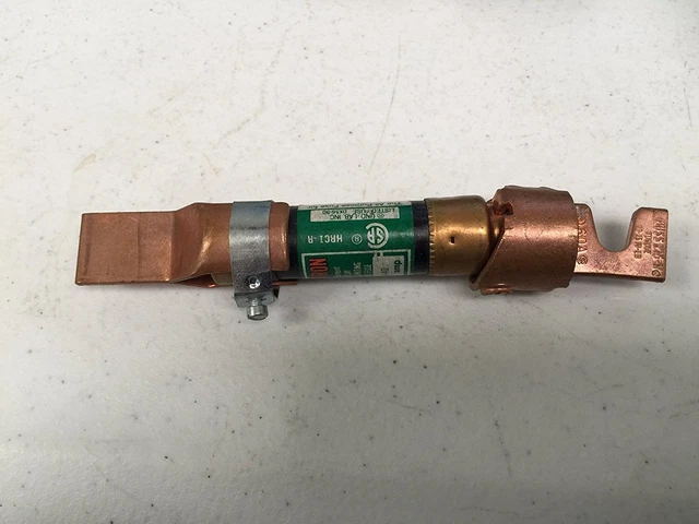 Bussman BP/FRN-R-40 40 Amp 250 Volt Time Delay Cartridge Fuses 2 Count