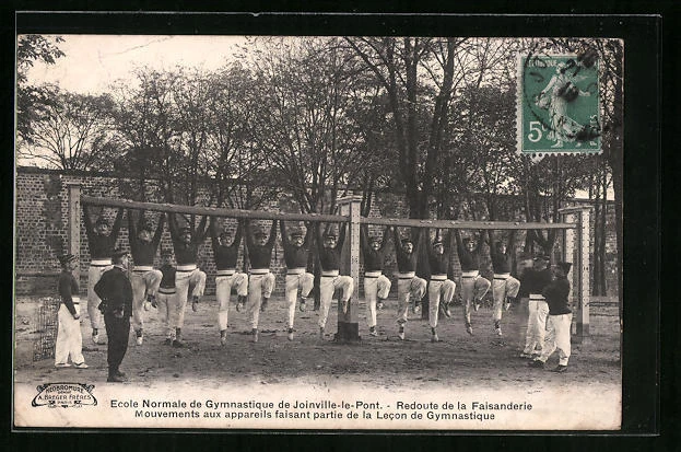 CPA Joinville-le-Pont, Ecole Normale de Gymnastique, Redoute de la Faisanderie