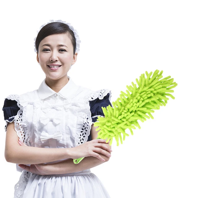 CAR DUSTING BRUSH Microfiber Cleaning Duster Dashboard Duster Fiber EUR