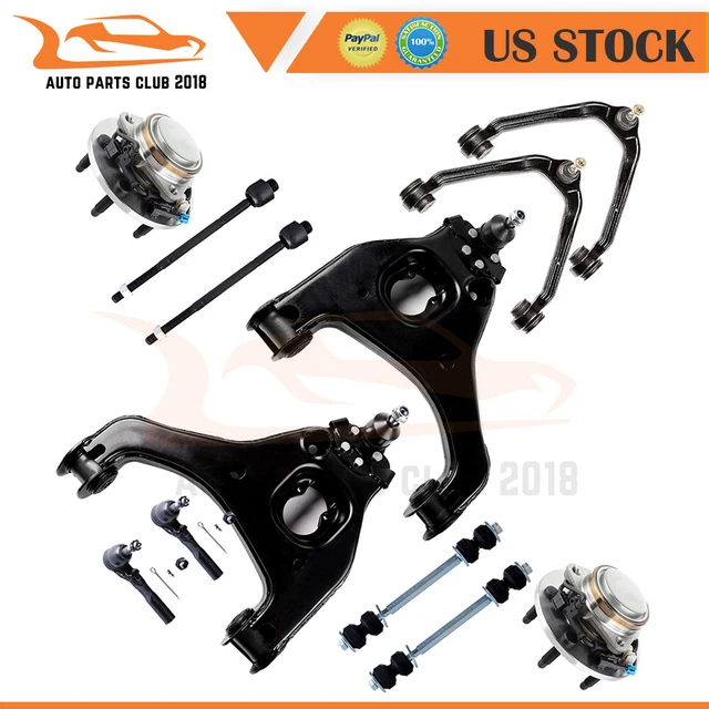 Tie Rod Wheel Bearning Hub Fits 99-06 Chevrolet Silverado 07 Chevrolet Silverado