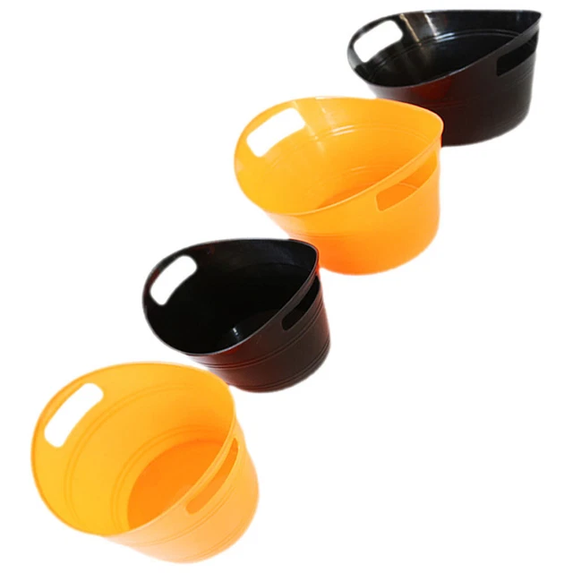4 pz scatola caramelle barre di plastica scatola caramelle strega ciotola caramelle