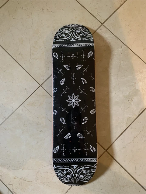 TRAVIS SCOTT CACTUS Jack Paisley Skateboard Deck 8.25
