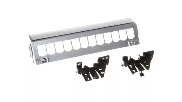 6xRJ45 Cat.6A abgeschirmter Modularstecker für FZ12MM Schiene /T2DE