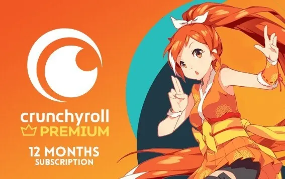 Crunchyroll mega fan private account | 12 months subscription | customizable