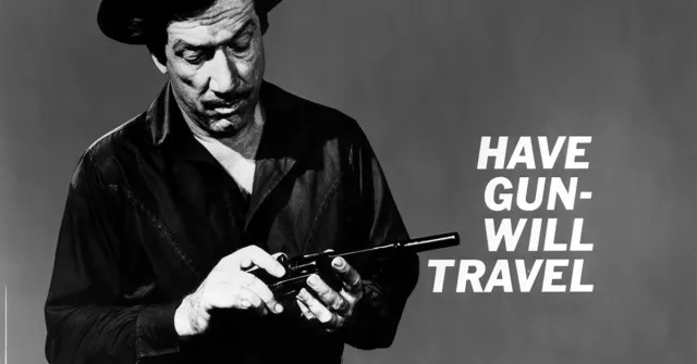 Have Gun Will Travel (1957) Complete Collection