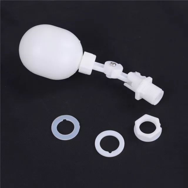 Adjustable Plastic Float Valve Ball Aquarium Control Switch for Water To~FY