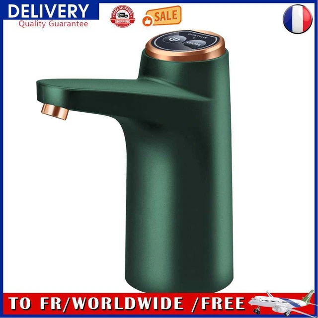 Touch Switch USB Charging Auto Drinking Water Pump Water Dispenser (Green)