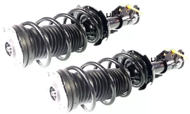 2x Jambe de Suspension Amortisseur Avant pour Ford Fiesta VI 08- 1.4/1.6 TDCI