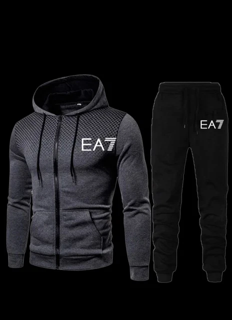 2023 nuovo Set per il tempo libero da uomo Outdoor Fitness Jogging Sports Set fe