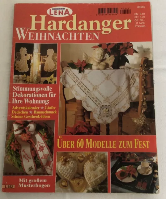 Hardanger Heft Lena Spezial, L 552, Weihnachten