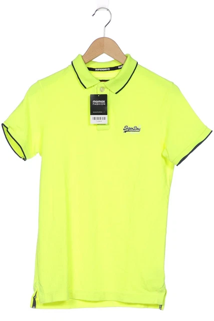 Polo uomo Superdry polo shirt taglia EU 46 (S) cotone neon #7cc8evd