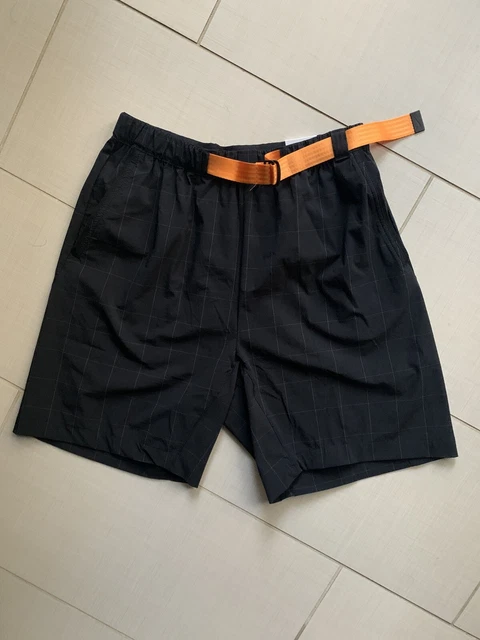 Nike Sportswear Tech Pack Repel Woven Shorts Mens Size M BV4458 010 New Belt