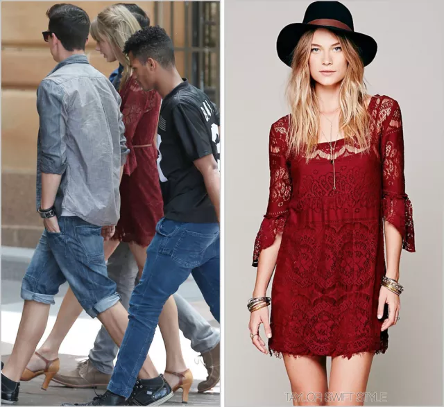 Free People swinging 60s sleeve dress XS ASO Taylor Swift