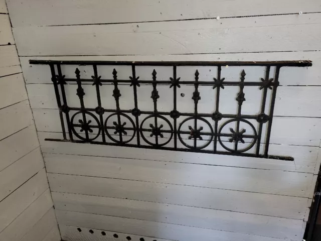 Ancienne Balconnière En Fonte