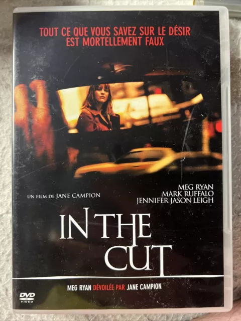 In The Cut DVD Meg Ryan Movie Sexy Thriller 2003 Erotic Murder Mystery