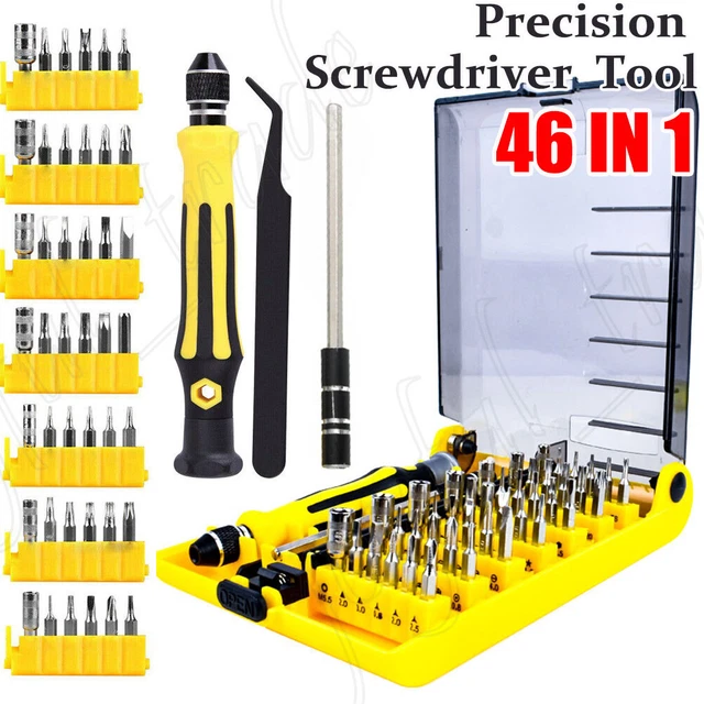 45in1 Precision Screw Driver screwdriver Set Mobile Phone PC Laptop Repair Tool