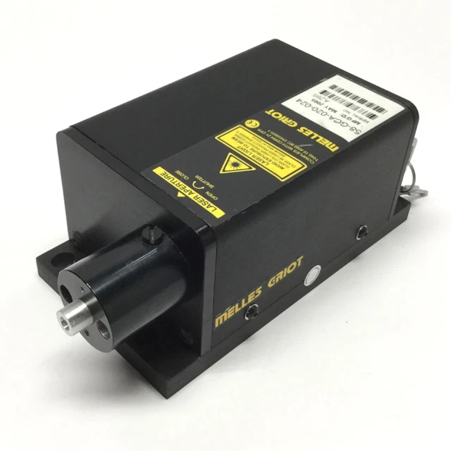 Melles Griot 58-GCA-020-024 Green DPSS Solid-State Laser System 532nm, 20mW