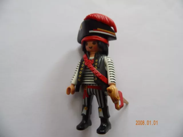 Spielzeug, Playmobil Piraten: Piratenbraut, weiblicher Kapitän